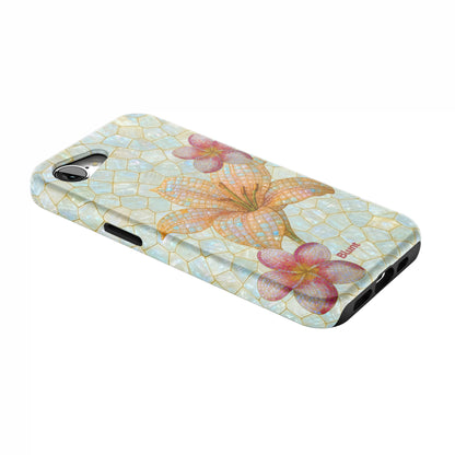 Golden-Lily-iphone-case-iPhone 17 E-2