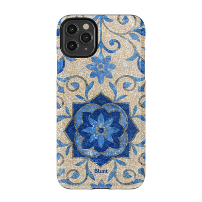 Blue Bloom iPhone Case