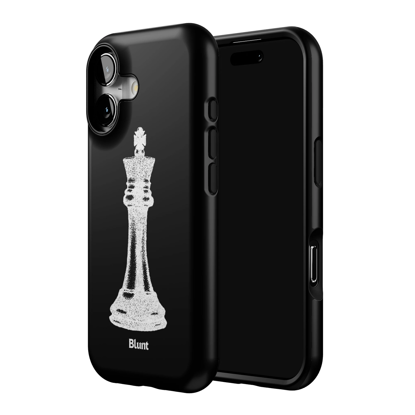 Black King iPhone Case
