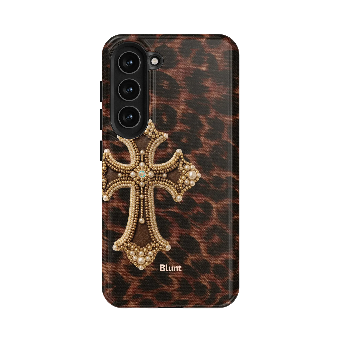 Bedazzled Cross Samsung Case