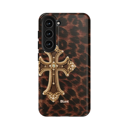 Bedazzled Cross Samsung Case