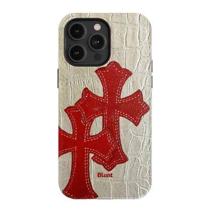 Crimson Creed iPhone Case