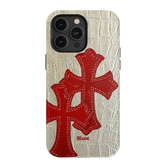 Crimson Creed iPhone Case