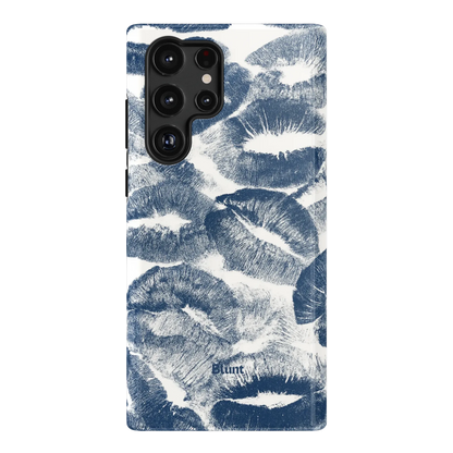 Indigo Kiss Samsung Case