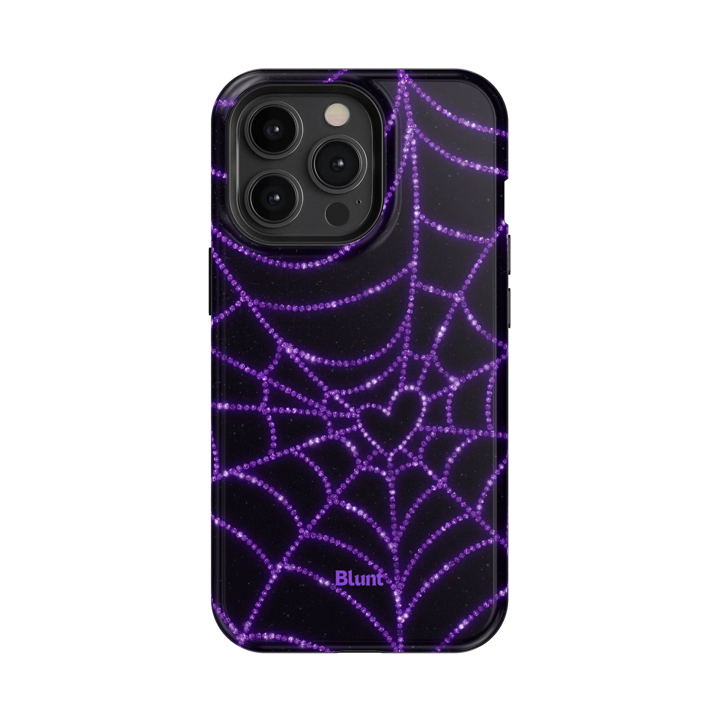 Night Web iPhone Case