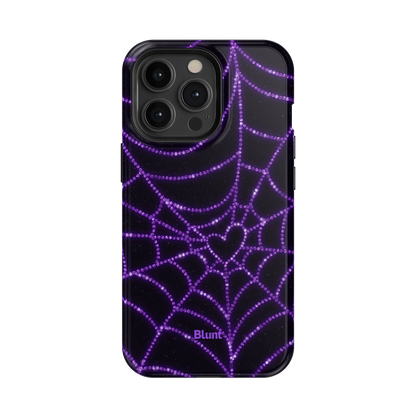 Night Web iPhone Case