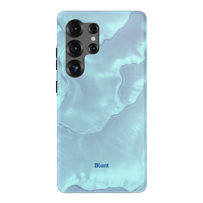 Aqua Stardust Samsung Case