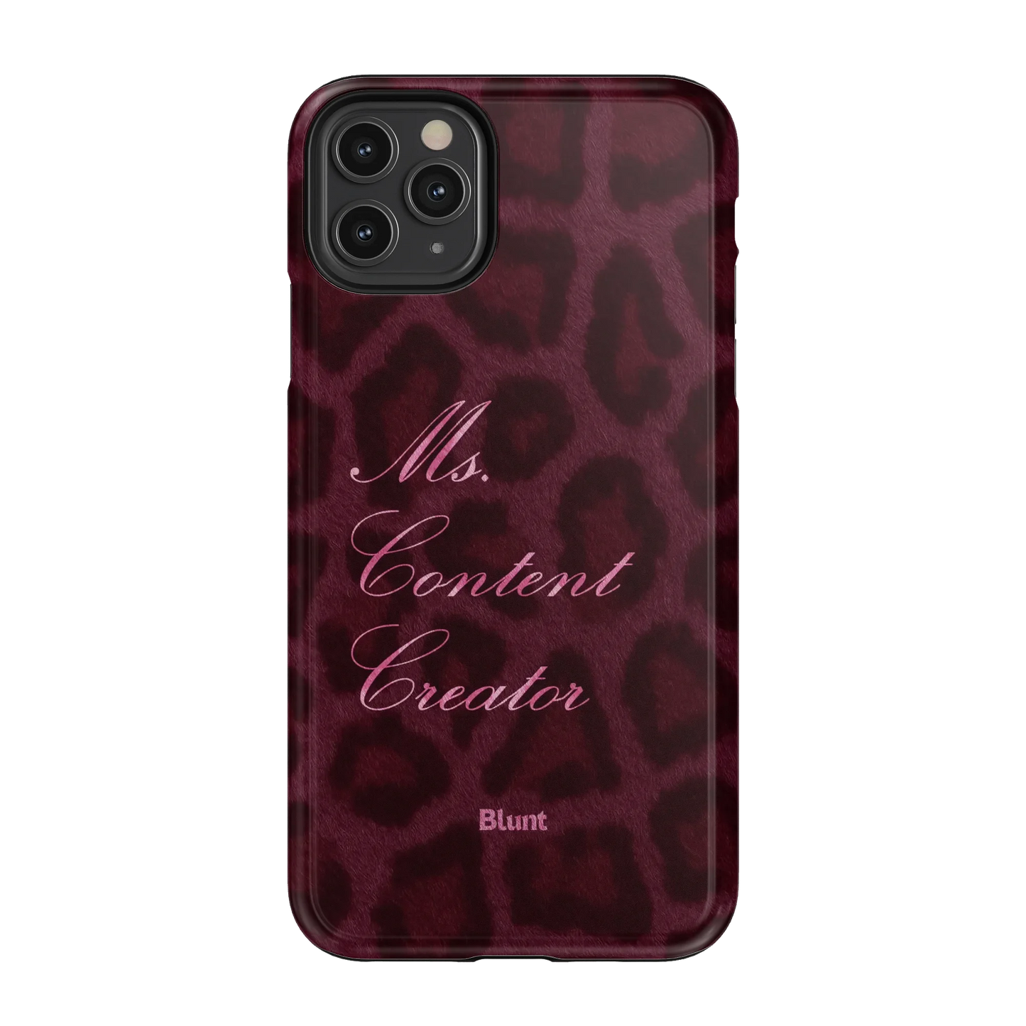 Content Queen iPhone Case