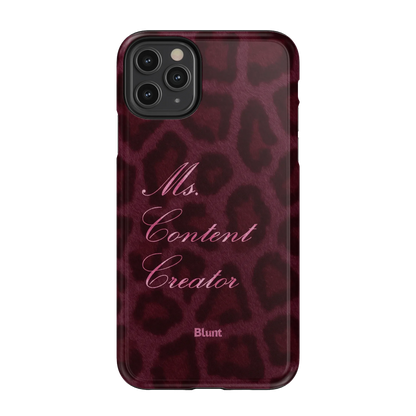 Content Queen iPhone Case