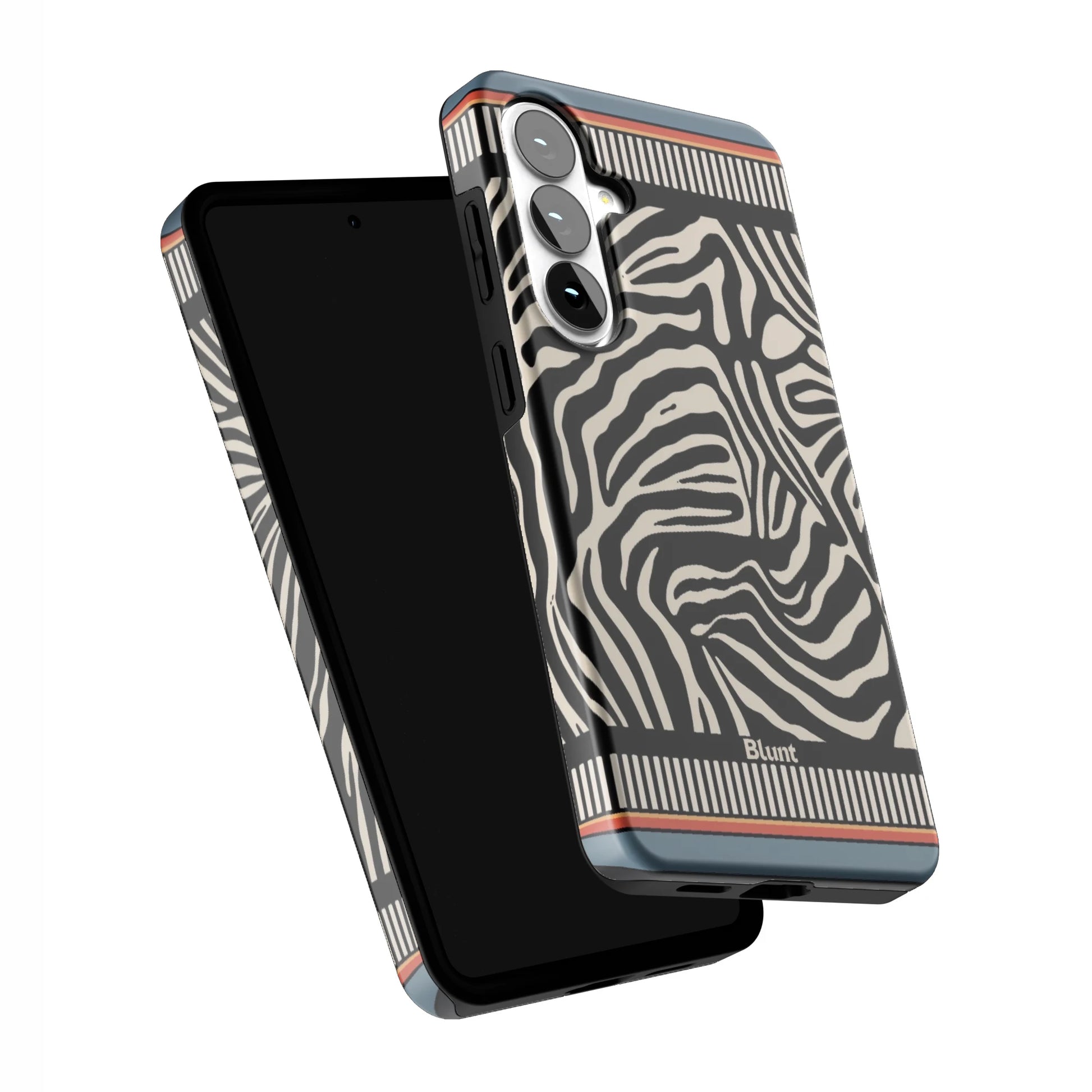 Zebra-Rhythm-samsung-case-Galaxy S26 Plus-5
