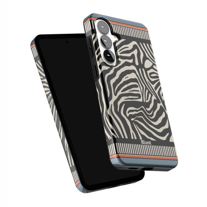 Zebra-Rhythm-samsung-case-Galaxy S26 Plus-5