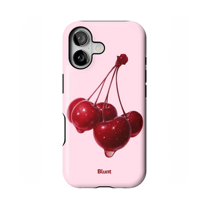 Cherry Gloss iPhone Case