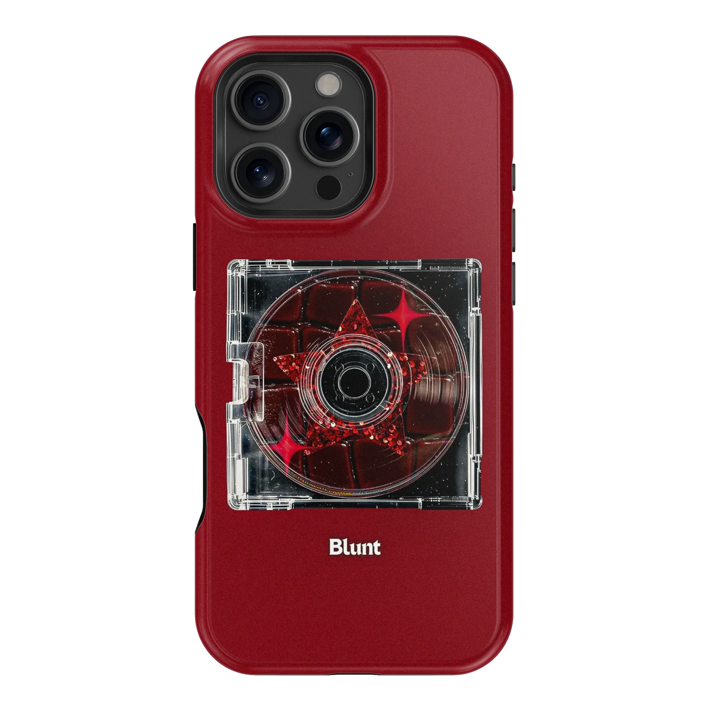 Crimson Mix iPhone Case