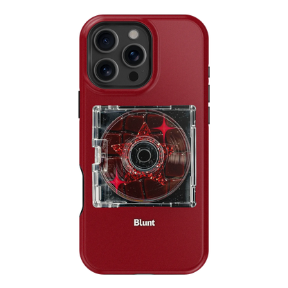 Crimson Mix iPhone Case