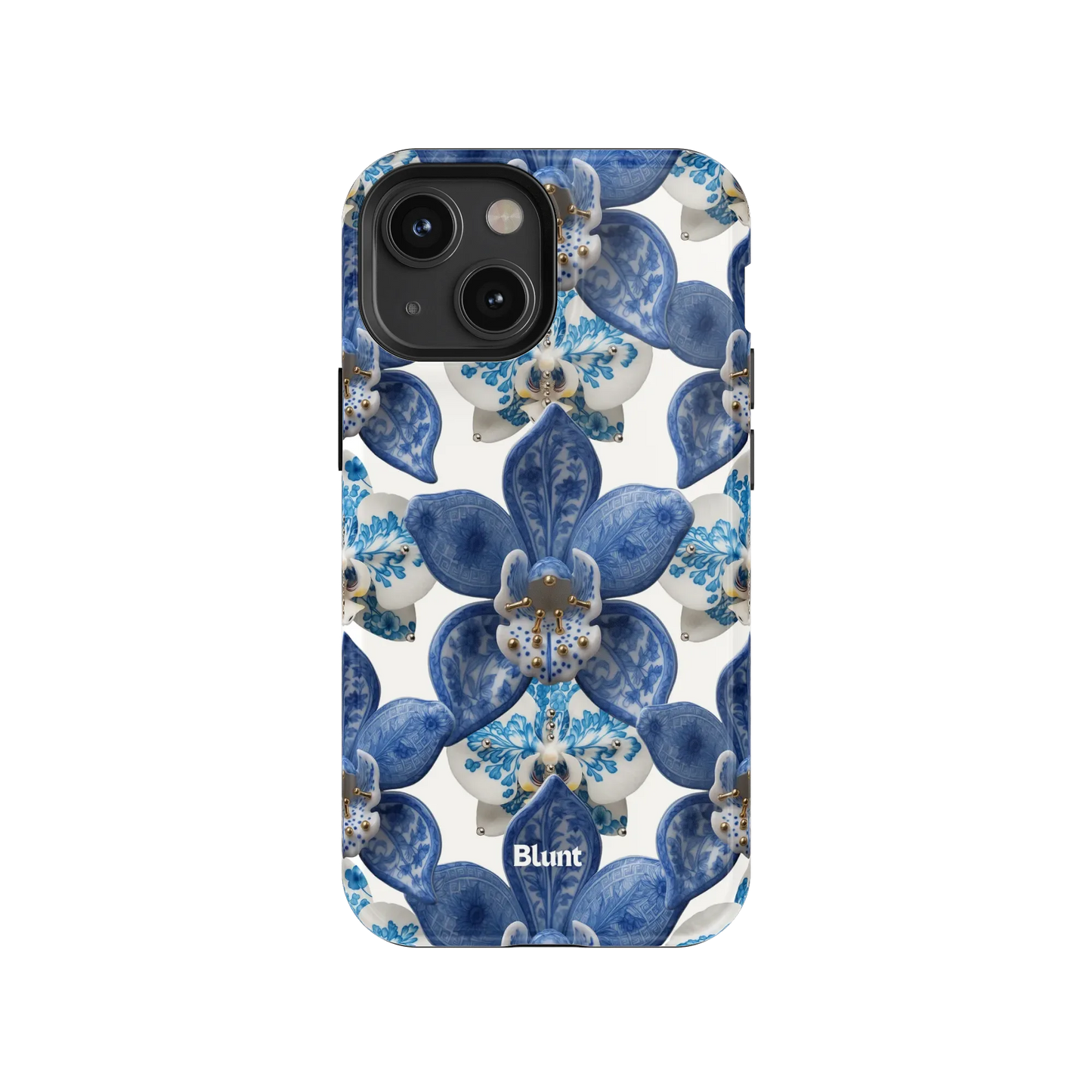 Sapphire Orchid iPhone Case