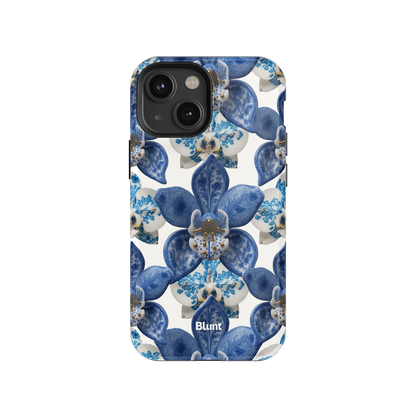 Sapphire Orchid iPhone Case