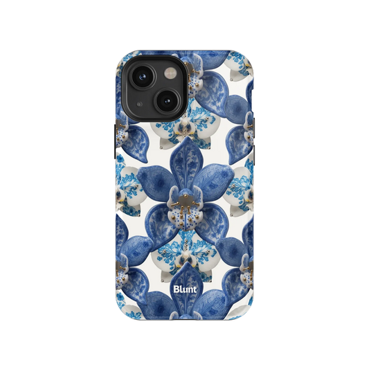 Sapphire Orchid iPhone Case