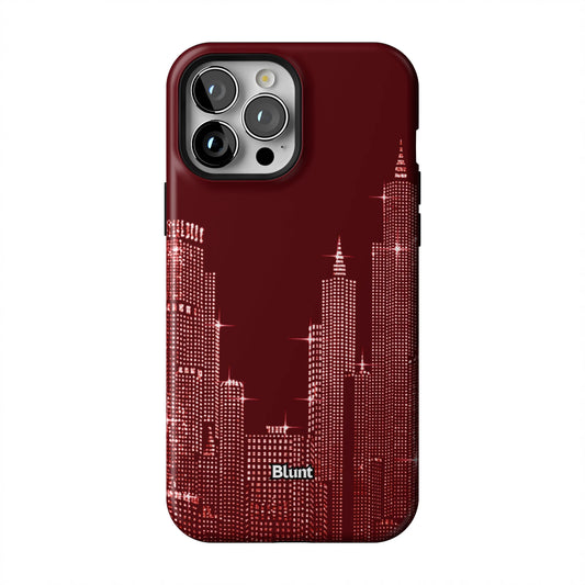 Crimson-NYC--SKYELINE-iphone-case-iPhone 13 Pro Max-1