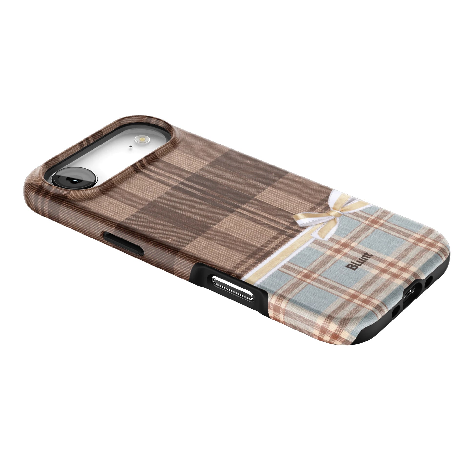 Mocha-Plaid-iphone-case-iPhone 17 Air-2