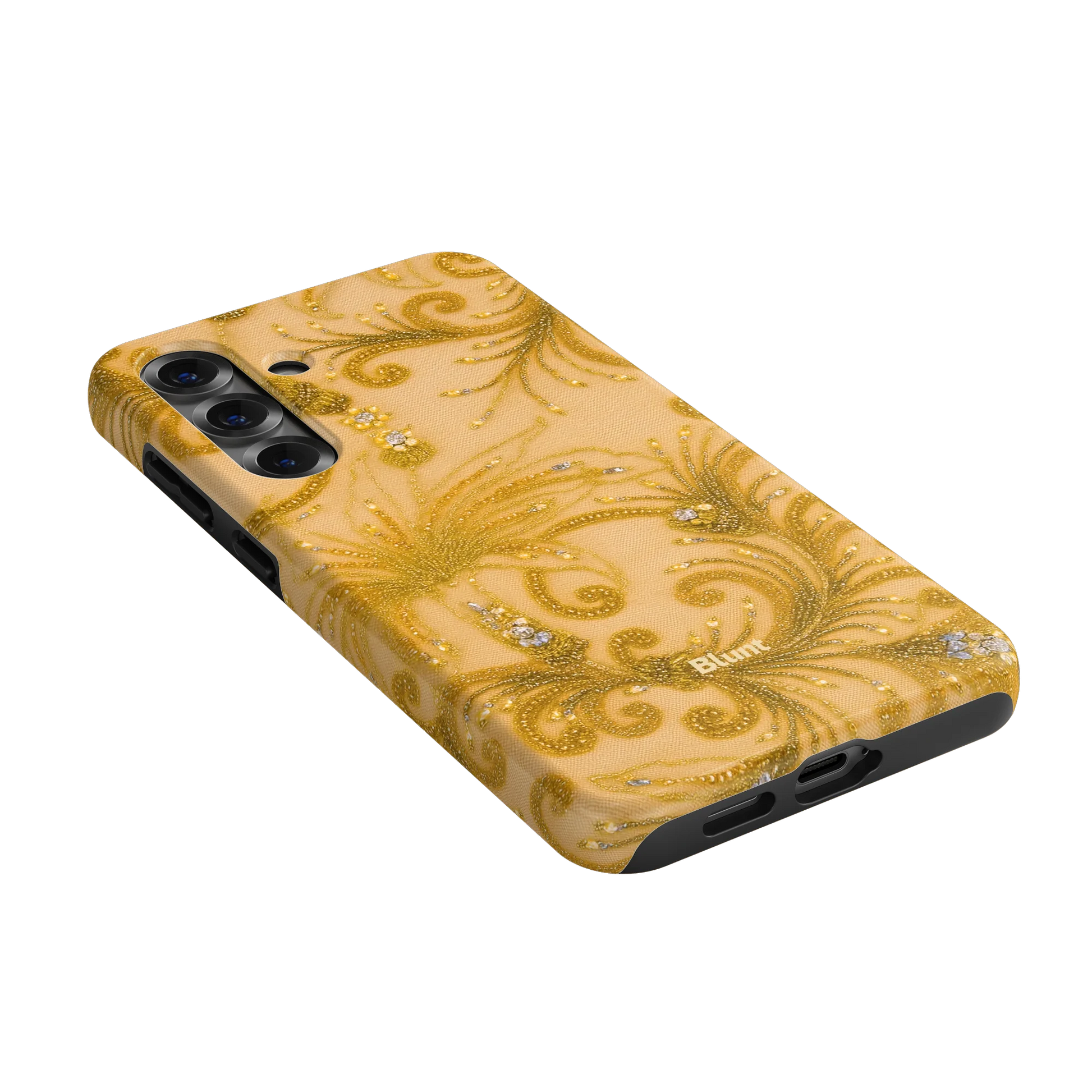Yellow-Verdant-samsung-case-Galaxy S25 Plus-2