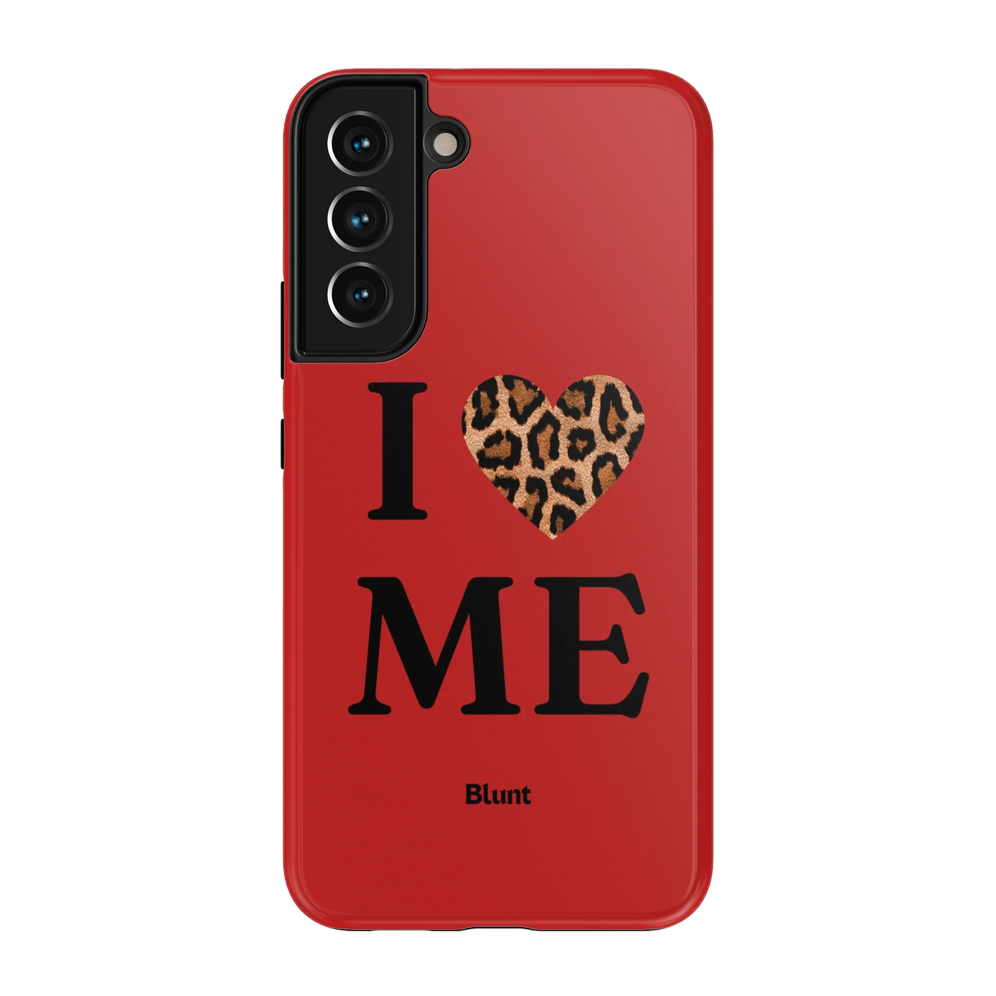 Red I Love Me Samsung Case