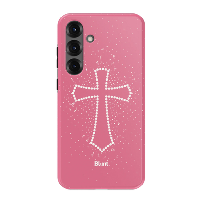 Pink-Diamara-samsung-case-Galaxy S25 Plus-1