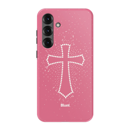 Pink-Diamara-samsung-case-Galaxy S25 Plus-1