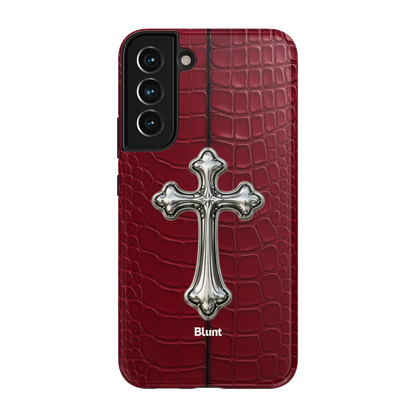 Crimson Crux Samsung Case