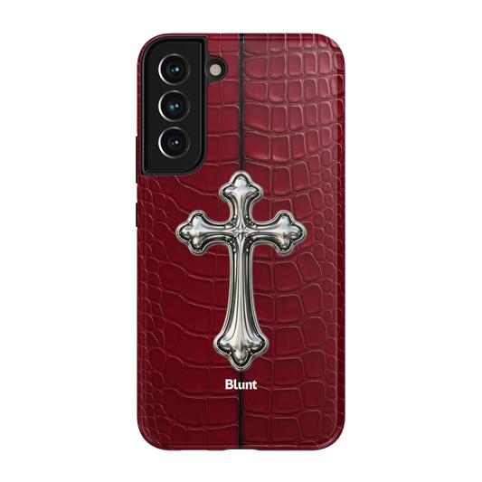 Crimson Crux Samsung Case
