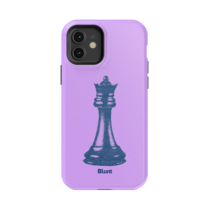 Royal Purple Queen iPhone Case