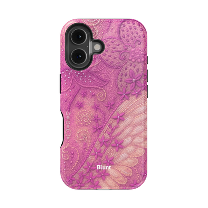 Pink Millie iPhone Case
