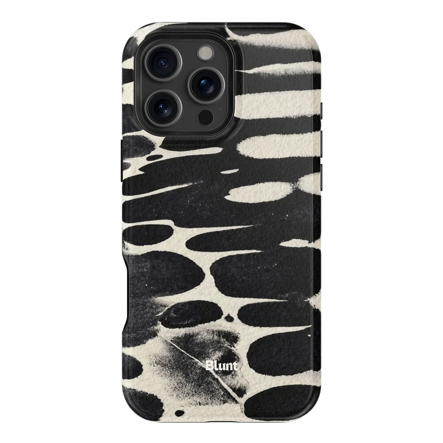 Noir Abstract iPhone Case