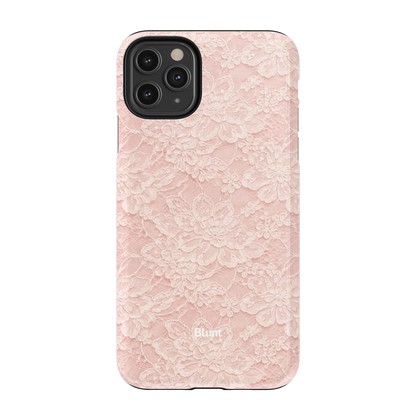 Blush Lace iPhone Case