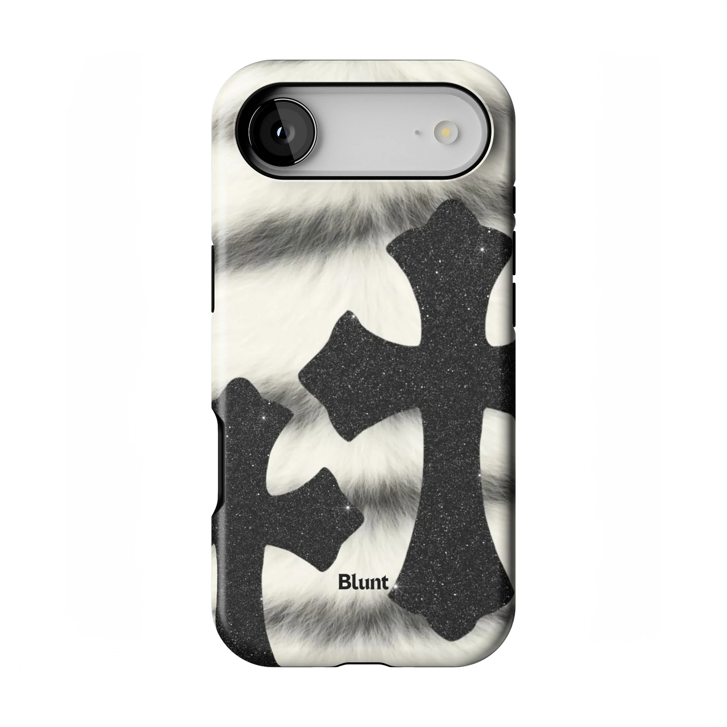 Onyx Cross iPhone Case
