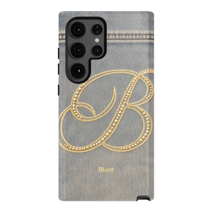 Bold B Samsung Case