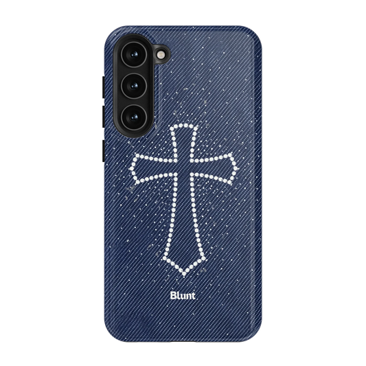 Blue-Diamara-samsung-case-Galaxy S23 Plus-1