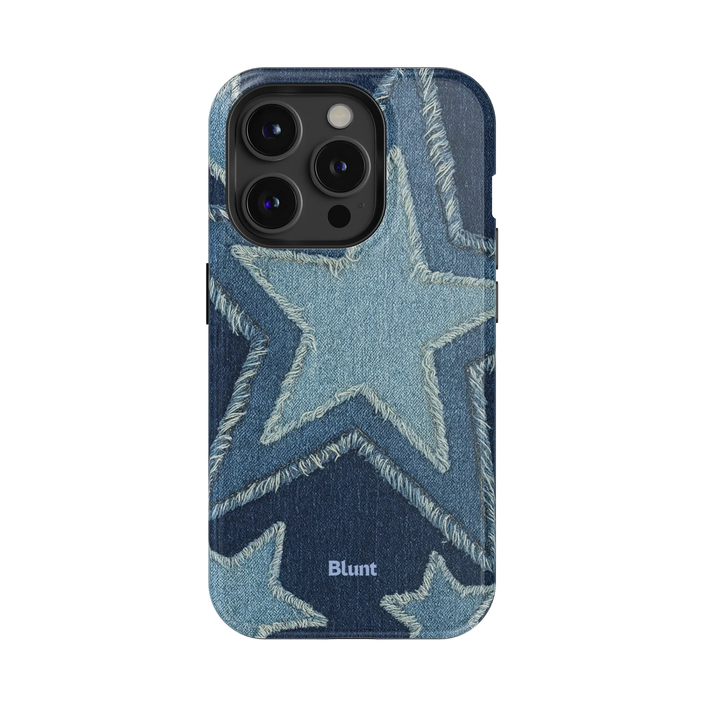 Denim Star iPhone Case