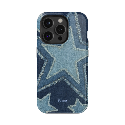 Denim Star iPhone Case