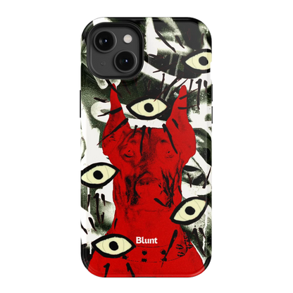 Eyes On Me iPhone Case