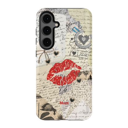 Vintage Kiss Samsung Case