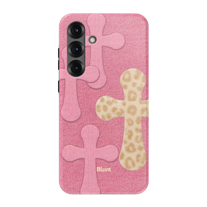 Blushed-Cheetah-samsung-case-S25 Plus-1