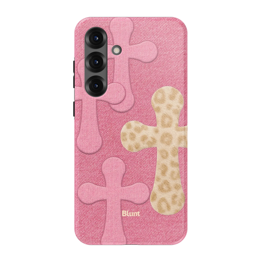 Blushed-Cheetah-samsung-case-S25 Plus-1