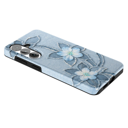 Denim-Blue-Bloom-samsung-case-Galaxy S26 Plus-2