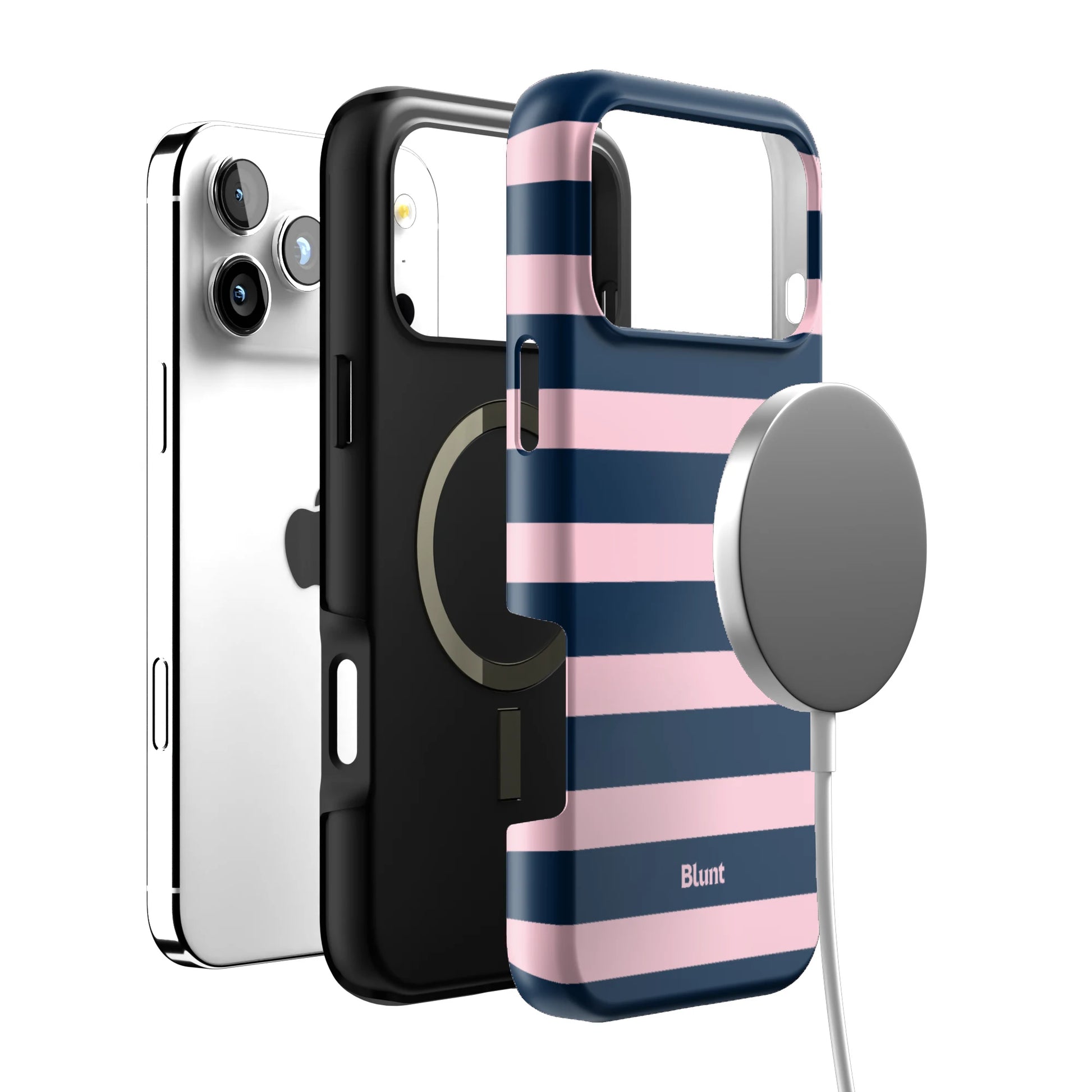 Blueberry-Blush-Stripe-iphone-case-iPhone 17 Pro Max-3