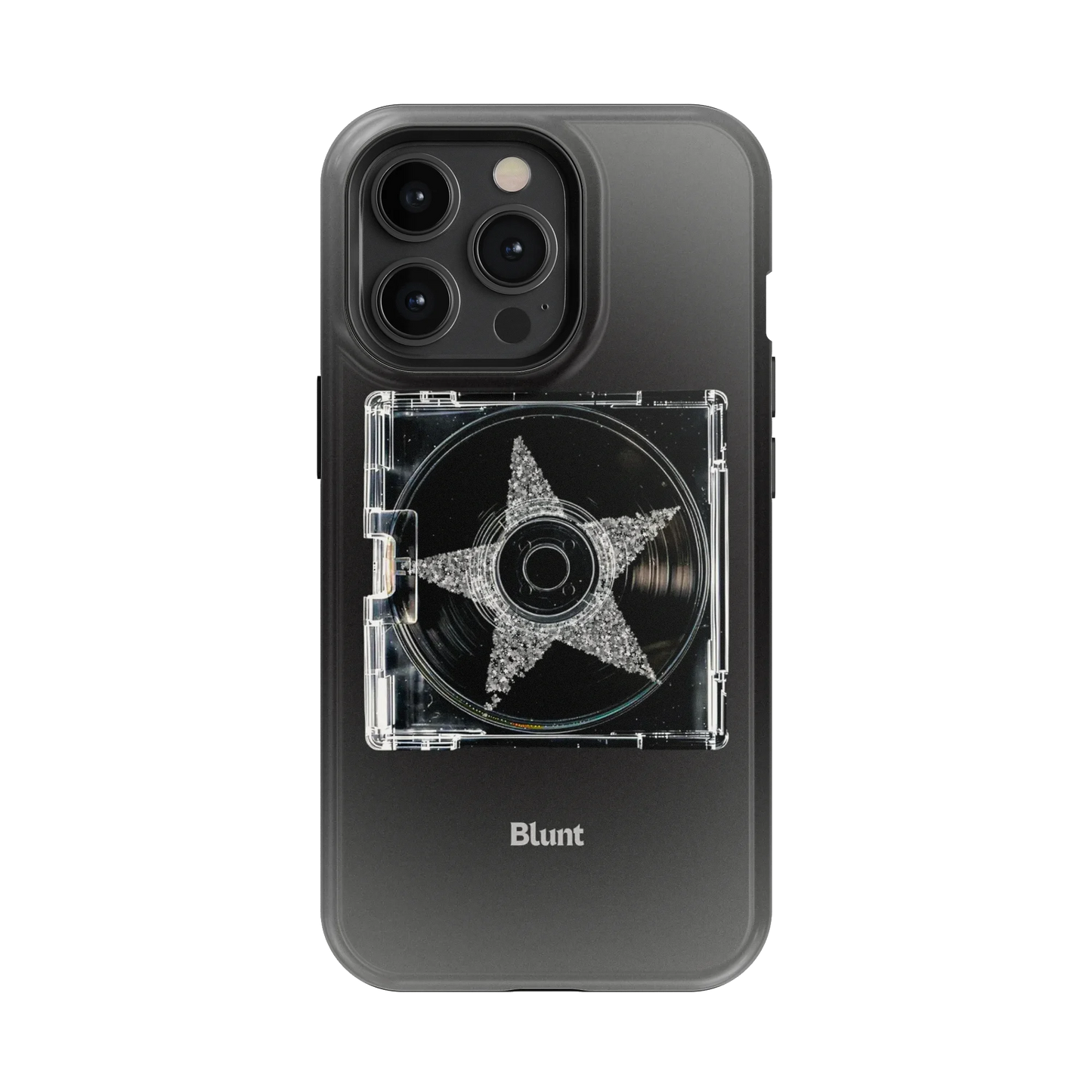 Silver Star Mix iPhone Case