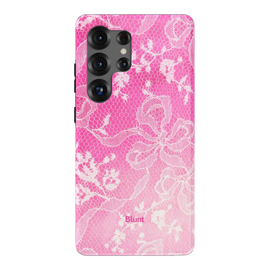 Pink-Lacewave-samsung-case-Galaxy S25 Ultra-1