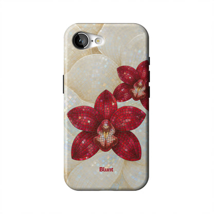 Crimson-Orchid-iphone-case-iPhone 17 E-1