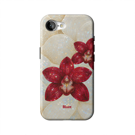 Crimson-Orchid-iphone-case-iPhone 17 E-1