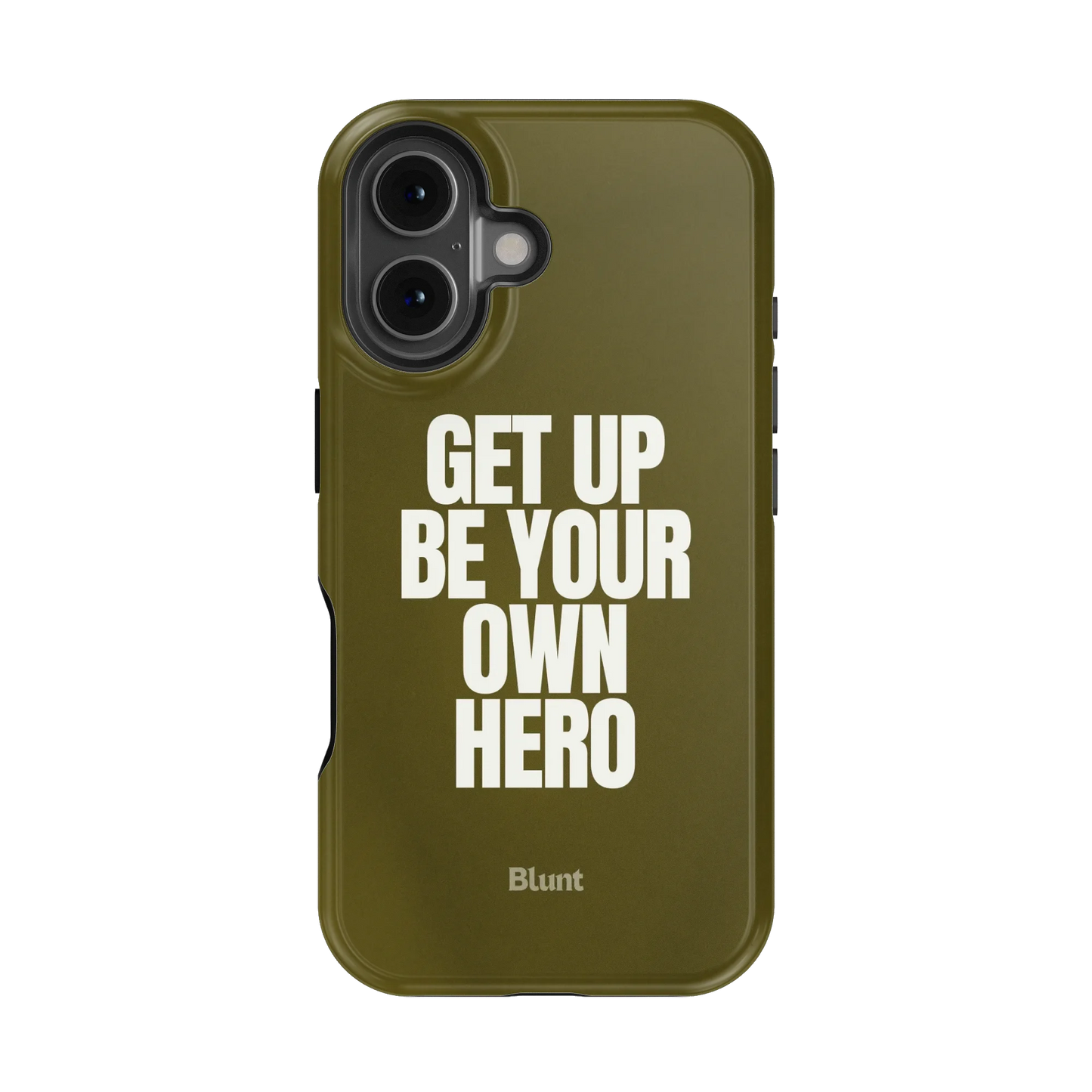 Grindset iPhone Case