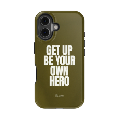 Grindset iPhone Case